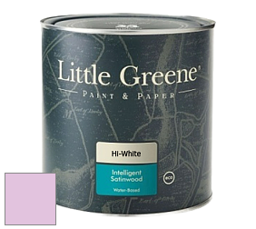 Краска Little Greene Intelligent Satinwood полуглянцевая моющаяся краска цвет NCS S 0530-R40B 