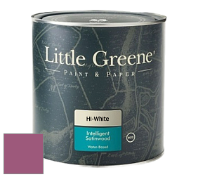 Краска Little Greene Intelligent Satinwood полуглянцевая моющаяся краска цвет NCS S 3050-R30B 