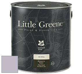 Краска Little Greene Intelligent Masonry Paint матовая колеруемая краска цвет NCS S 2010-R50B 