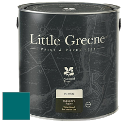 Краска Little Greene Intelligent Masonry Paint матовая колеруемая краска цвет NCS S 4550-B30G 