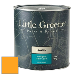 Краска Little Greene Intelligent Satinwood полуглянцевая моющаяся краска цвет RAL 2007 