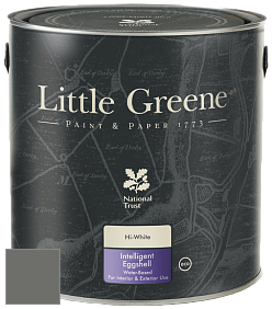 Краска Little Greene Intelligent Eggshell полуматовая моющаяся краска цвет NCS S 6502-G50Y 
