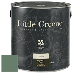 Краска Little Greene Intelligent Masonry Paint матовая колеруемая краска цвет NCS S 5020-G10Y 