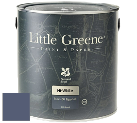 Краска Little Greene Tom’s Oil Eggshell полуматовая масляная краска цвет NCS S 6020-R70B 