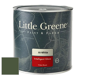 Краска Little Greene Intelligent Gloss глянцевая моющаяся краска цвет RAL 6003 