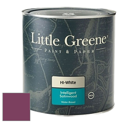 Краска Little Greene Intelligent Satinwood полуглянцевая моющаяся краска цвет NCS S 4050-R30B 
