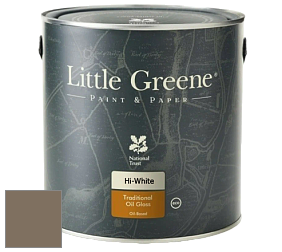 Краска Little Greene Traditional Oil Gloss высокоглянцевая масляная краска цвет NCS S 6010-Y10R 