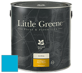Краска Little Greene Intelligent Floor Paint полуглянцевая быстросохнущая краска цвет NCS S 1060-B 