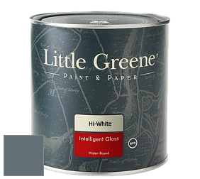 Краска Little Greene Intelligent Gloss глянцевая моющаяся краска цвет NCS S 6010-B10G 