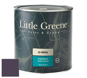 Краска Little Greene Intelligent Satinwood полуглянцевая моющаяся краска цвет NCS S 7020-R50B 