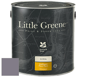 Краска Little Greene Intelligent Floor Paint полуглянцевая быстросохнущая краска цвет NCS S 5010-R50B 