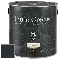 Краска Little Greene Intelligent Masonry Paint матовая колеруемая краска цвет RAL 7021 
