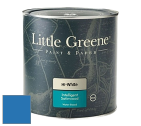 Краска Little Greene Intelligent Satinwood полуглянцевая моющаяся краска цвет RAL 5015 