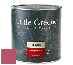 Краска Little Greene Intelligent Gloss глянцевая моющаяся краска цвет NCS S 2060-R10B 