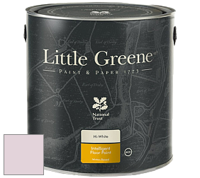 Краска Little Greene Intelligent Floor Paint полуглянцевая быстросохнущая краска цвет NCS S 1010-R30B 