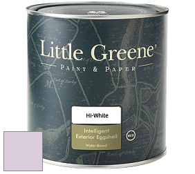Краска Little Greene Intelligent Exterior Eggshell полуматовая водная краска цвет NCS S 1015-R40B 