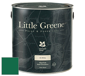 Little Greene Absolute Matt Emulsion матовая краска для потолка NCS - NCS S 4550-G