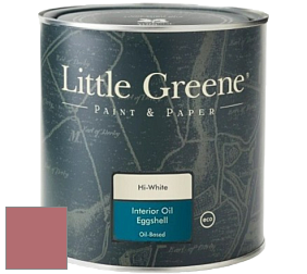 Краска Little Greene Interior Oil Eggshell полуматовая масляная краска цвет NCS S 3040-R 