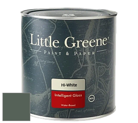 Краска Little Greene Intelligent Gloss глянцевая моющаяся краска цвет NCS S 7010-G10Y 