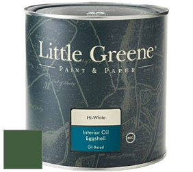 Краска Little Greene Interior Oil Eggshell полуматовая масляная краска цвет NCS S 5540-G20Y 