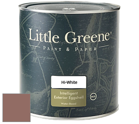 Краска Little Greene Intelligent Exterior Eggshell полуматовая водная краска цвет NCS S 5020-Y80R 