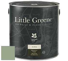 Краска Little Greene Intelligent Masonry Paint матовая колеруемая краска цвет NCS S 3020-G30Y 