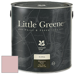 Краска Little Greene Intelligent Masonry Paint матовая колеруемая краска цвет NCS S 1515-R 