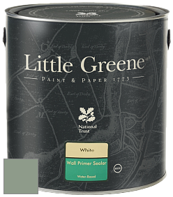 Краска Little Greene Wall Primer Sealer кроющий колеруемый грунт цвет LG296 Windmill Lane