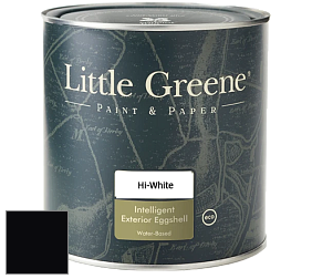 Краска Little Greene Intelligent Exterior Eggshell полуматовая водная краска цвет RAL 9005 