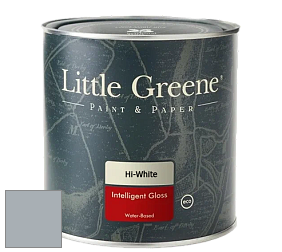 Краска Little Greene Intelligent Gloss глянцевая моющаяся краска цвет NCS S 3005-R80B 