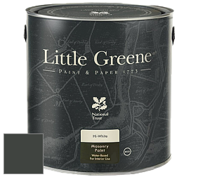 Краска Little Greene Intelligent Masonry Paint матовая колеруемая краска цвет NCS S 8505-G20Y 