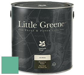 Краска Little Greene Intelligent Masonry Paint матовая колеруемая краска цвет NCS S 2040-B90G 