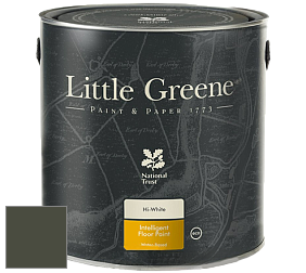 Краска Little Greene Intelligent Floor Paint полуглянцевая быстросохнущая краска цвет NCS S 8010-G50Y 
