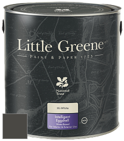 Краска Little Greene Intelligent Eggshell полуматовая моющаяся краска цвет NCS S 8502-Y 