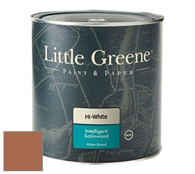 Краска Little Greene Intelligent Satinwood полуглянцевая моющаяся краска цвет NCS S 4040-Y50R 