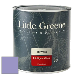 Краска Little Greene Intelligent Gloss глянцевая моющаяся краска цвет NCS S 2040-R60B 