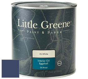 Краска Little Greene Interior Oil Eggshell полуматовая масляная краска цвет NCS S 6030-R70B 