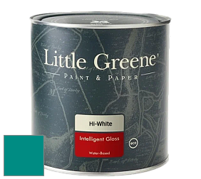 Краска Little Greene Intelligent Gloss глянцевая моющаяся краска цвет NCS S 3055-B50G 