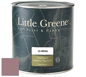 Краска Little Greene Intelligent Exterior Eggshell полуматовая водная краска цвет NCS S 4020-R10B 