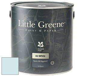 Краска Little Greene Tom’s Oil Eggshell полуматовая масляная краска цвет NCS S 0510-B30G 