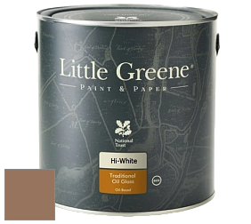 Краска Little Greene Traditional Oil Gloss высокоглянцевая масляная краска цвет NCS S 5020-Y40R 