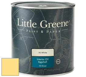 Краска Little Greene Interior Oil Eggshell полуматовая масляная краска цвет NCS S 0540-Y 