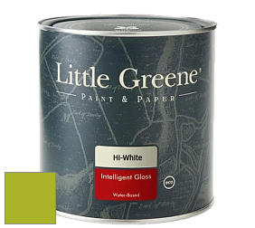 Краска Little Greene Intelligent Gloss глянцевая моющаяся краска цвет NCS S 1075-G50Y 