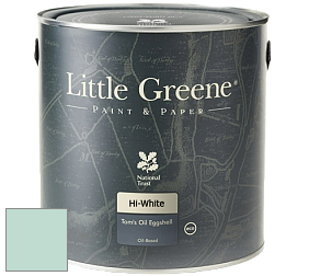Краска Little Greene Tom’s Oil Eggshell полуматовая масляная краска цвет NCS S 1015-B80G 
