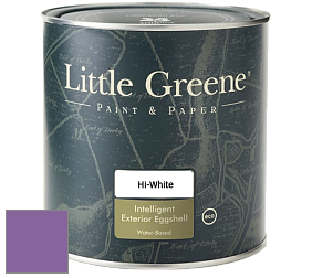 Краска Little Greene Intelligent Exterior Eggshell полуматовая водная краска цвет NCS S 3050-R50B 