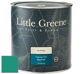 Краска Little Greene Interior Oil Eggshell полуматовая масляная краска цвет NCS S 3050-B80G 