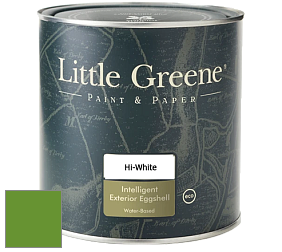 Краска Little Greene Intelligent Exterior Eggshell полуматовая водная краска цвет NCS S 2075-G30Y 