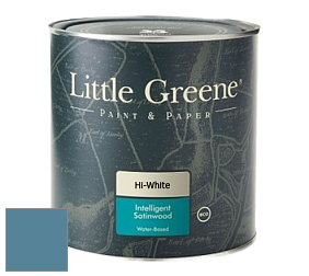 Краска Little Greene Intelligent Satinwood полуглянцевая моющаяся краска цвет NCS S 4030-B 