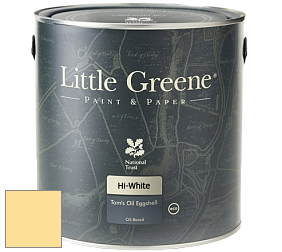 Краска Little Greene Tom’s Oil Eggshell полуматовая масляная краска цвет NCS S 0530-Y 