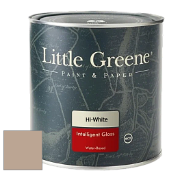 Краска Little Greene Intelligent Gloss глянцевая моющаяся краска цвет LG344 MOCHI